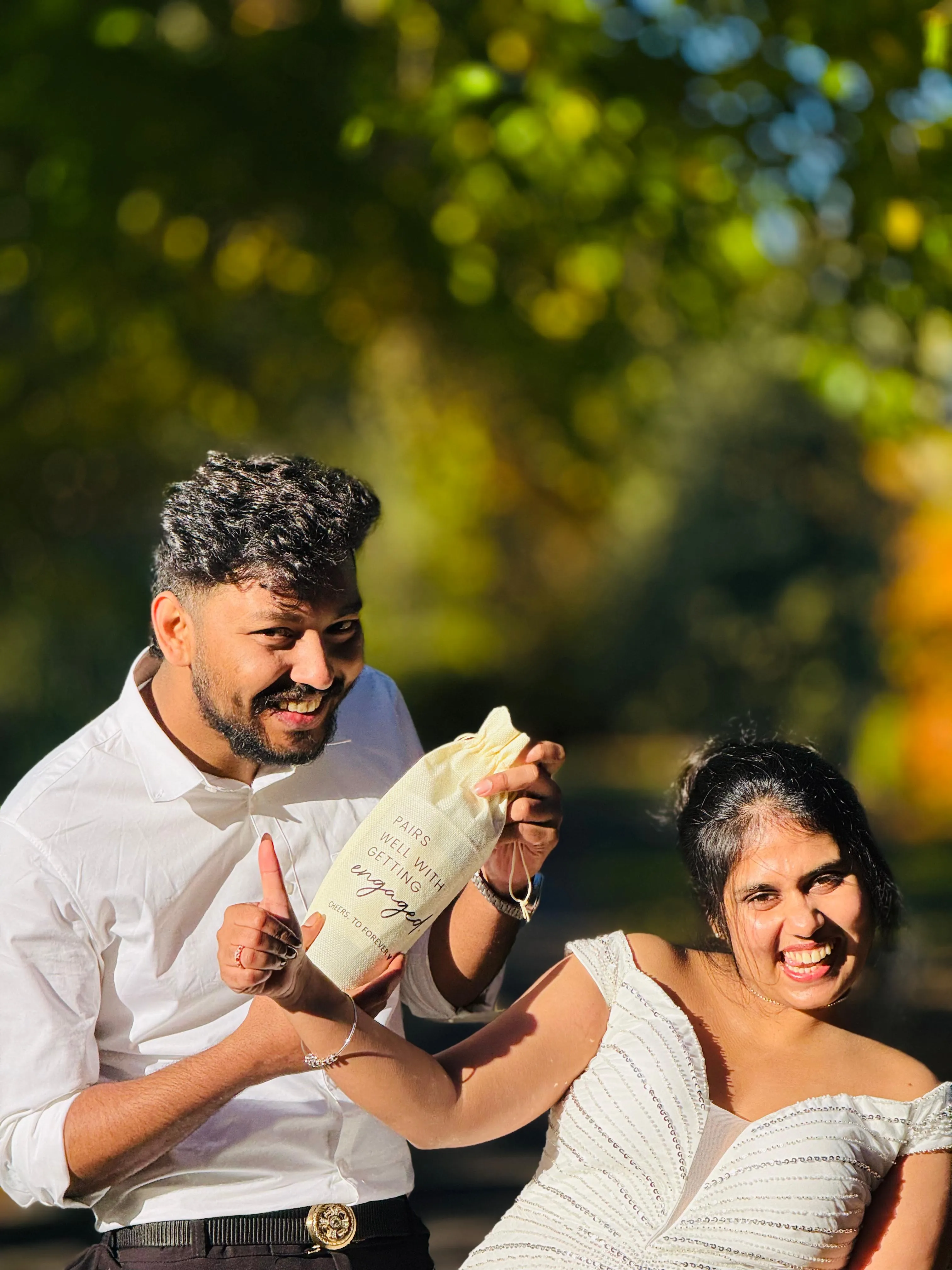 Vishnu M & Devika Anil Save The Date